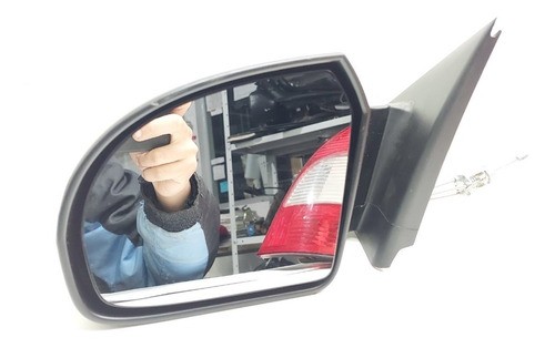 Espelho Retrovisor Manual Esquerdo Ford Ka Ano 2009 A 2012