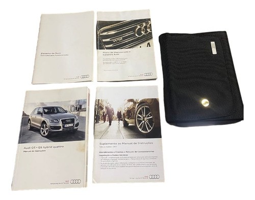 Manual Do Proprietário Audi Q5  2011/2016 