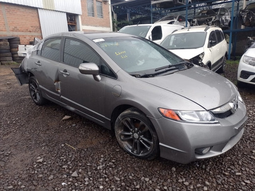 Sucata Honda Civic 1.8 2011 Flex