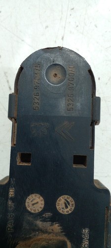 Botões Vidro Elétrico Peugeot 407 2007/09 5326970475 (r)