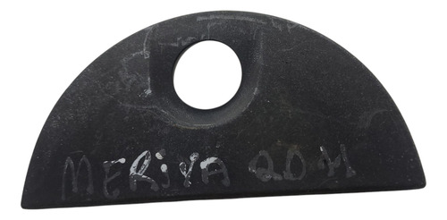 Moldura Fechadura Tampa Traseira Gm Meriva 2011 (al)