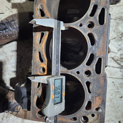 Bloco Motor Gol 1.6 Flex 104 Cv Std