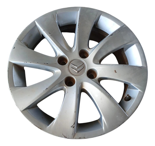 Roda Liga Leve Aro 16 Citroen C4 Picasso 09/14 4x108 (b)