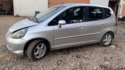 Honda Fit 1.4 80cvs Gasolina 2007 Vendido Em Peças Rs Cai