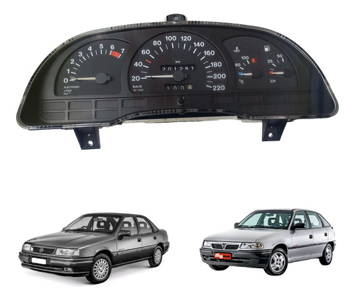 Painel Instrumentos Gm Astra Vectra 1994 1995 1996 1997