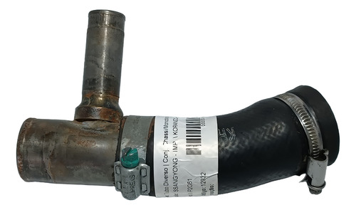 Cano T Da Agua Motor Ssangyong Korando 2.0 Diesel 2010 2015