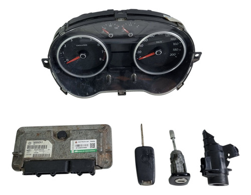 Kit Imobilizador Vw Gol G5 1.0 8v Flex 2010 A 2013