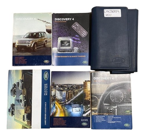 Manual Do Proprietario Discovery 4 2011 