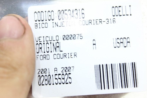 Bico Injetor Courier 01/07 Usado (316)