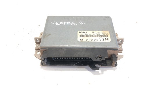 Módulo De Injeção Gm Vectra 2.0 8v 0261204666 93256495 D9