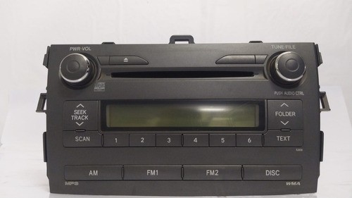 Rádio Multimídia Toyota Corolla 2009