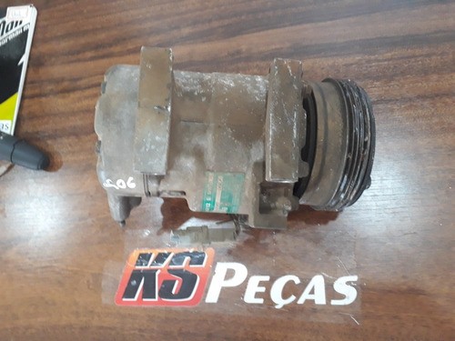 Compressor De Ar Peugeot 206 1.4 8v