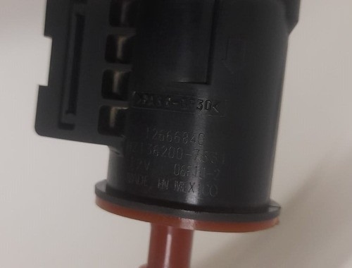 Válvula Solenoide Canister Gm Tracker Ltz 2023 - 12666840