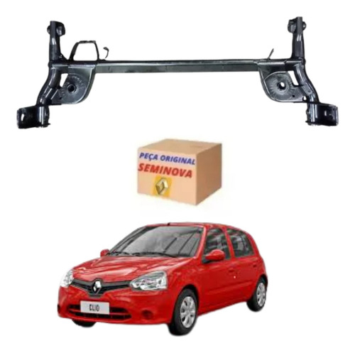 Eixo Traseiro Suspensão Renault Clio 2003 A 2016 Original