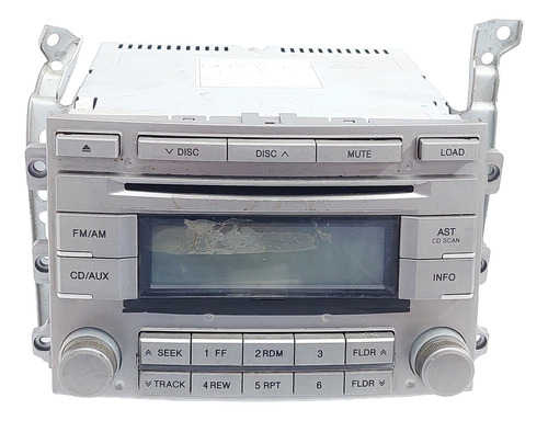 Radio Original Hyundai Vera Cruz Ano 2007 A 2012