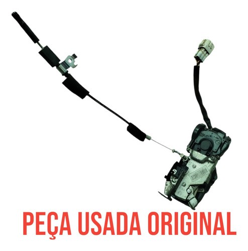 Fechadura Elétrica Porta Dianteira Direita Jac J6 2011 A 16