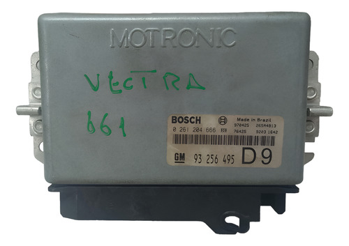Módulo Injeção Vectra 97 98 99 2.0 8v D9 93256495 0261204666