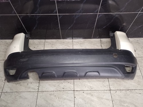 Para-choque Traseiro Renault Captur 16/19 C/ Detalhe De Uso 