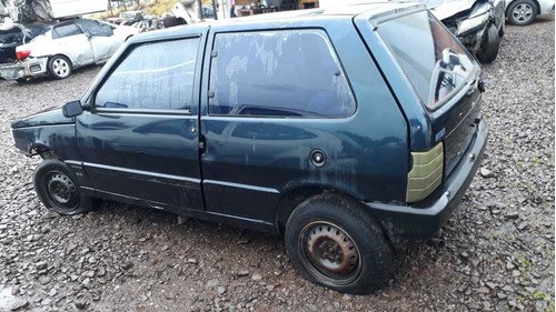 Sucata Fiat Uno 1.0 Gasolina 1995 Rs Caí Peças