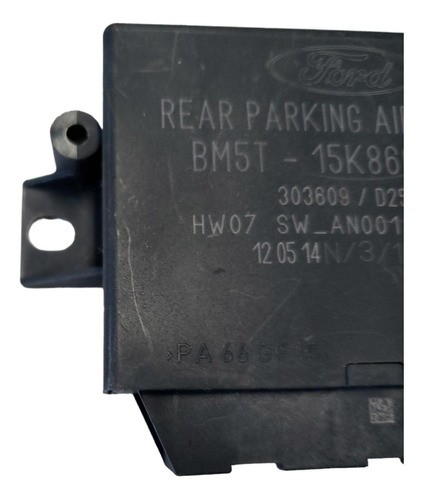 Modulo Sensor Estacionamento Ford Focus 2015 2016 2017 2018