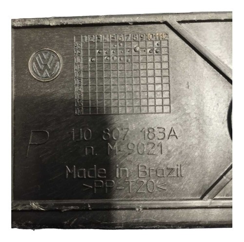 Guia Parachoque Dianteira Volkswagen Golf 1999 2006 Le