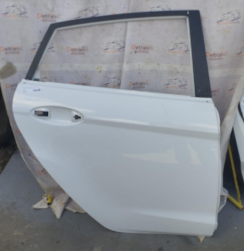 Porta  Traseira Esquerda New Fiesta Hatch  2011/19 25146
