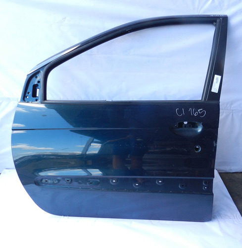 Porta Dianteira Esquerda S/ Friso Renault Scenic 1999 A 2009