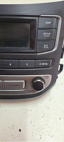 Radio Hyundai Hb20 1.0 2016 Com Bolha Na Tela 