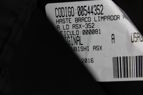 Haste Braço Limpador Para Brisa Ld Asx 10/16 Us (352)