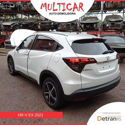 Hrv Ex 2021 5000km Venda Peças Cambio Airbag Rodas