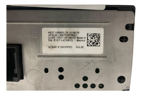Display Ranger Xls 2.2 Aut D 2019 - Hb3t18b955cb