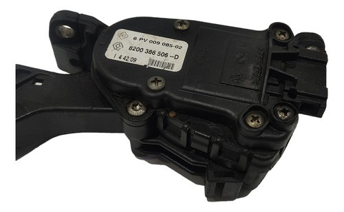 Pedal Acelerador Renault Sandero Duster Logan Clio 2011 2013