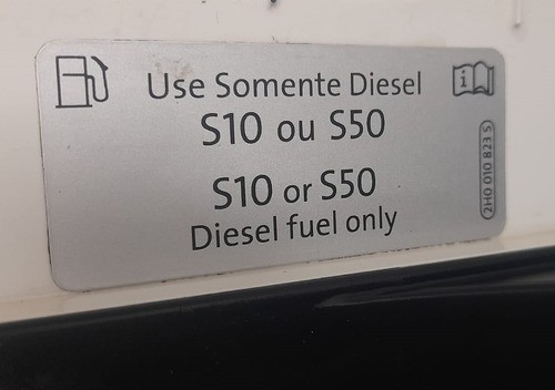 Portinhola Do Tanque Vw Amarok 2014 - 2h0010823s