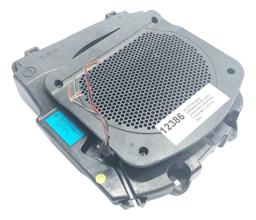 Subwoofer Alto Falante Esquerdo Bmw 528i Ano 2011 A 2016