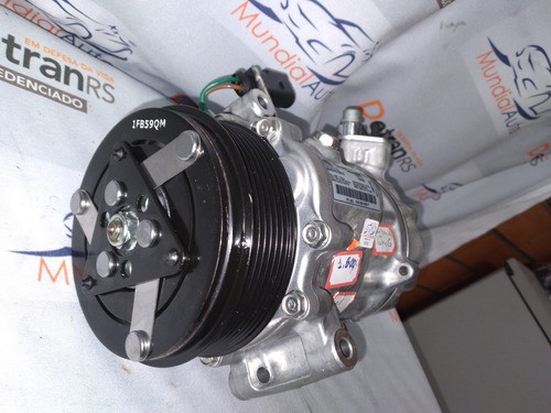 Compressor Do Ar Condicionado Gol Fox Saveiro 1.6 5u0820803f