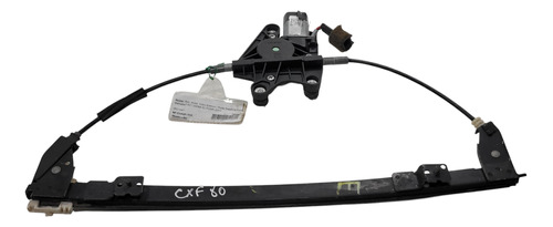 Maquina Vidro Dianteiro Esquerdo Fiat Siena/ 2011 (al) Cxf80
