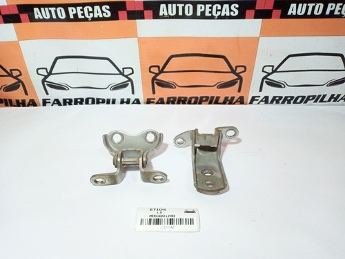 Dobradiça De Porta Dianteira / Trazeira L.d Toyota Etios 