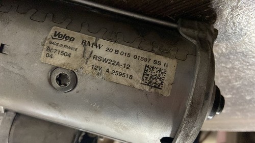 Motor De Arranque Bmw 320i 2021