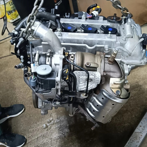 Motor Hyundai New Tucson 1.6 Turbo 2021 177cvs 