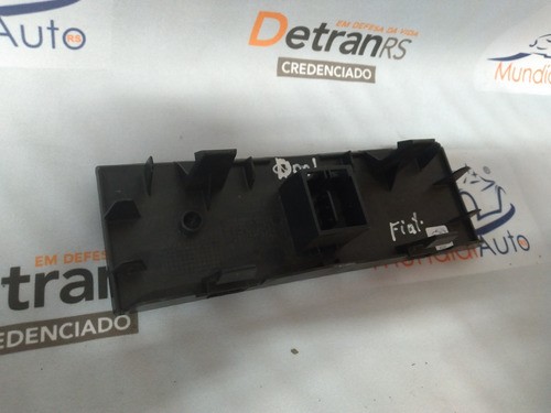 Tampa Sega Buraco Radio/som Original Fiat 735336642 4337