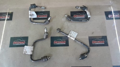 Kit Cano Tubo Injetor Ford Cargo 816 1119 1319 1719 Cummins