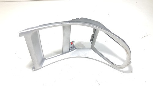 Moldura Painel Central Console Peugeot 307 Prata 9651943077