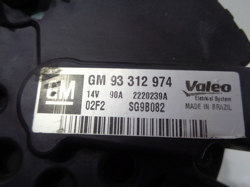 Alternador Gm Meriva 2012