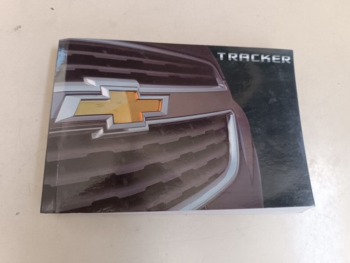 Manual Proprietário Tracker 1.8 16v 2014 2015 2016 Original 