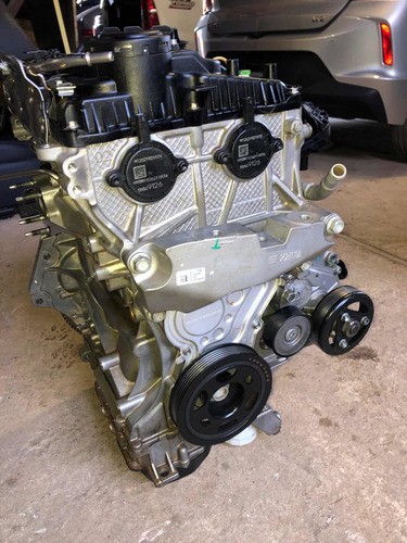 Motor Parcial Ônix 1.0 Turbo 3cc 116cv Com 23.000km 2020