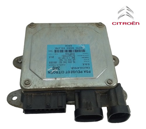 Módulo Direção Elétrica Citroen C3 2006 A 2012 Pn 9665434080