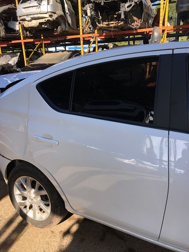 Porta Traseira Direita Nissan Versa 2018/2019 Sem Acessorios