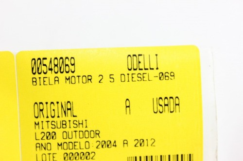 Biela Motor 2.5 Diesel L200 Outdoor 04/12 (069)