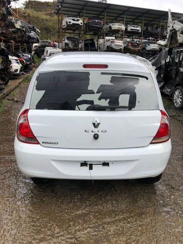 Sucata Renault Clio 1.0 16v Flex 2014 2015 Retirada Peças