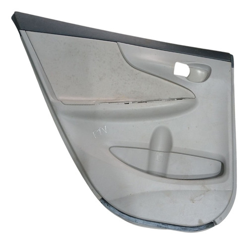 Forro Porta Tras/ E Toyota Corolla 2012 (ap) Ptv